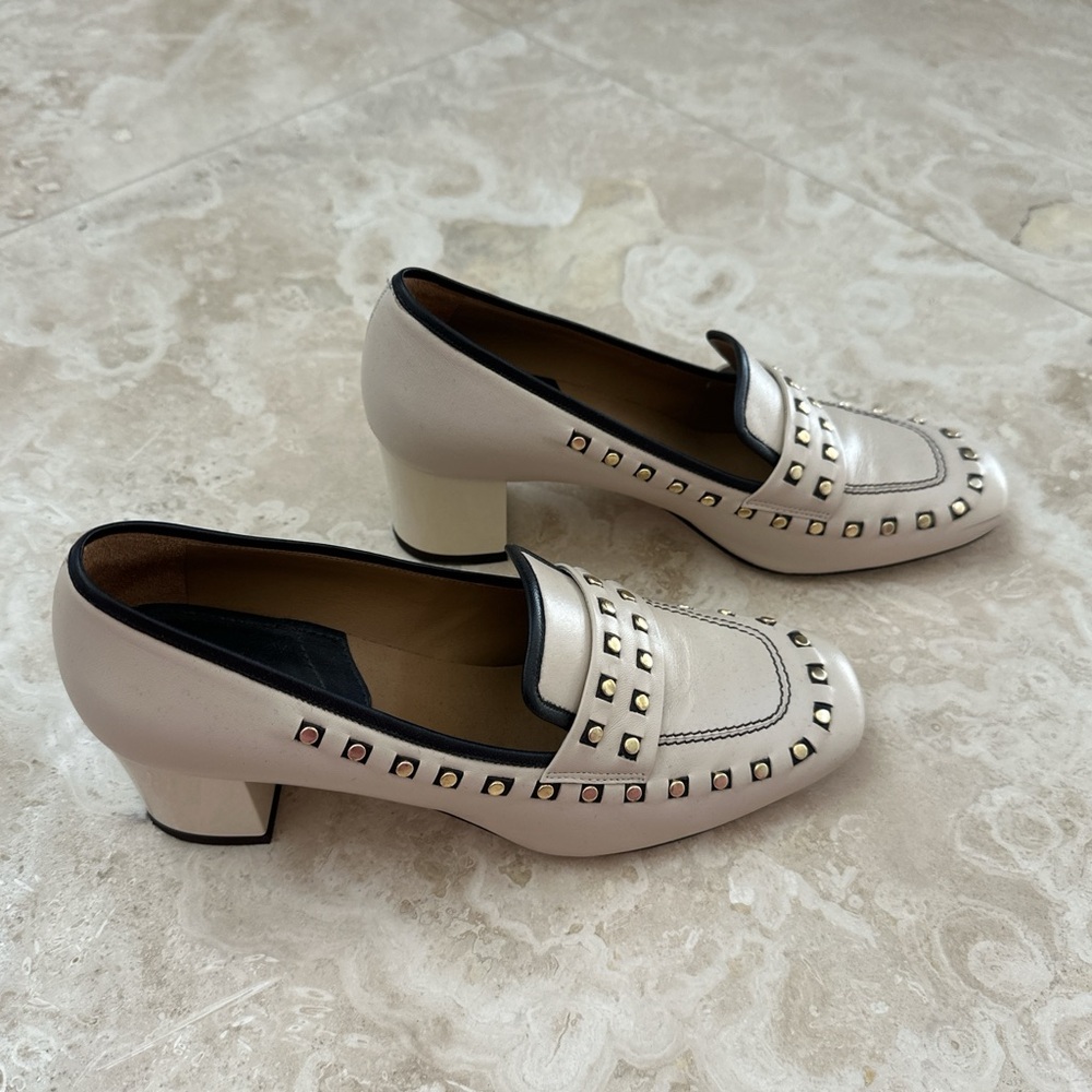 Tory Burch Studded Loafer